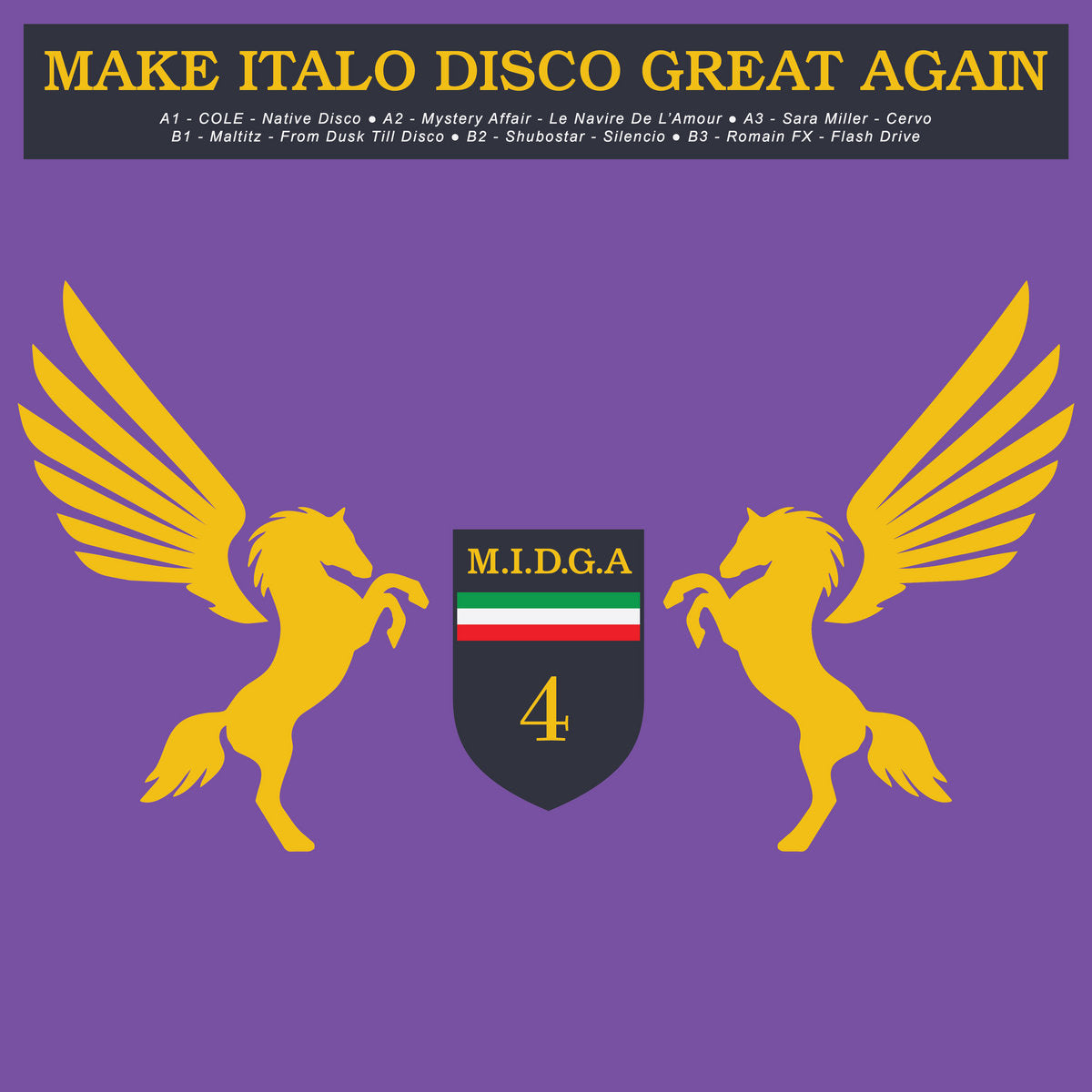 Various Artists – Make Italo Disco Great Again Vol. 4 cover artwork