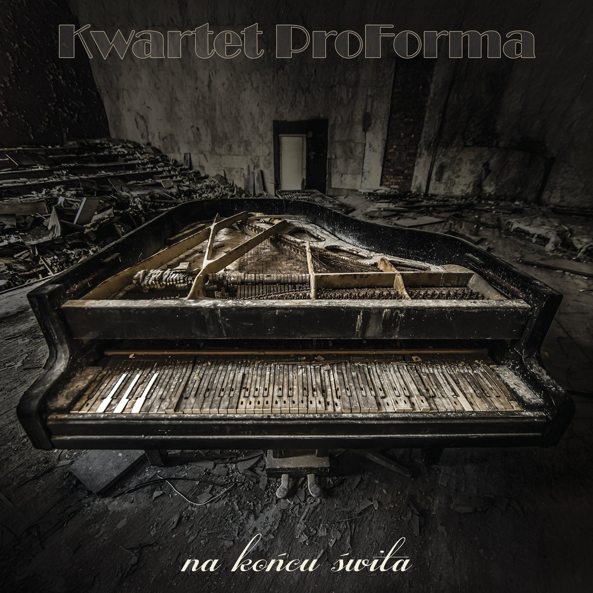 Kwartet ProForma - Na Końcu Świta [2LP] — cover artwork