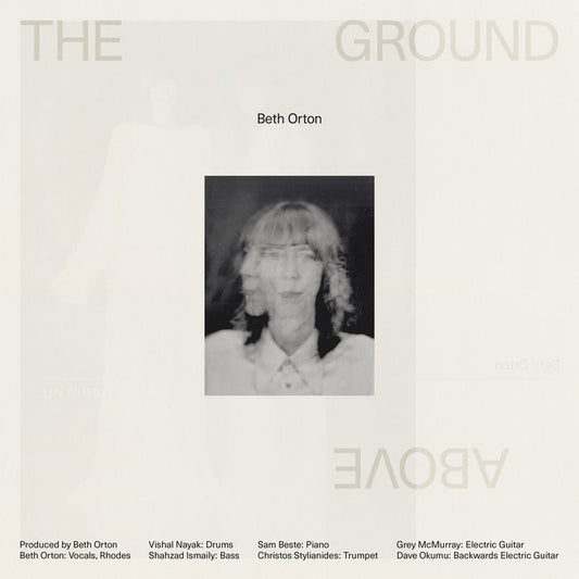 Beth Orton - The Ground Above — album artwork