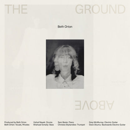 Beth Orton - The Ground Above — album artwork