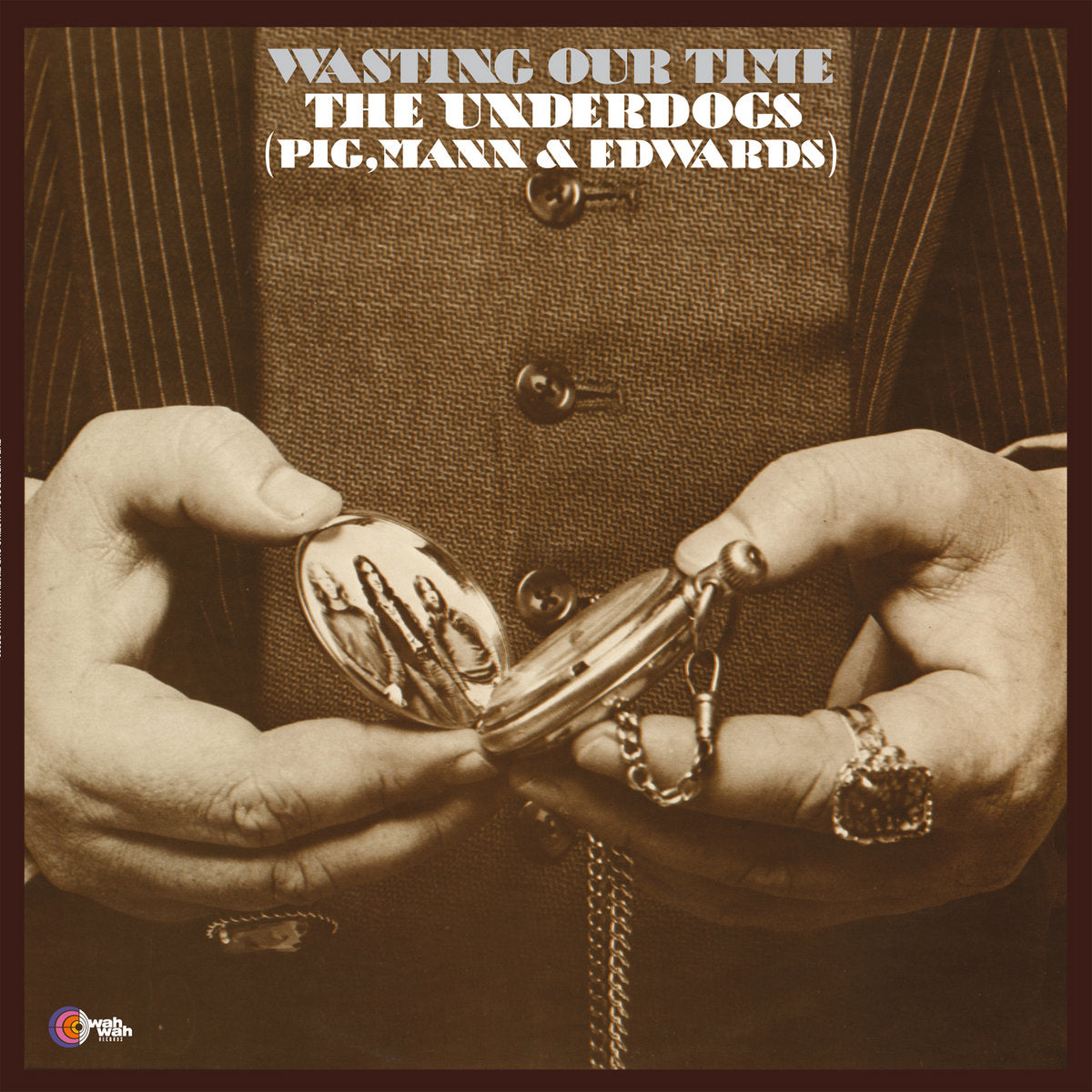 The Underdogs – Wasting Our Time cover artwork