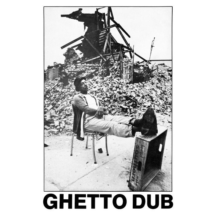 Bim Sherman — Ghetto Dub [LP] — album artwork
