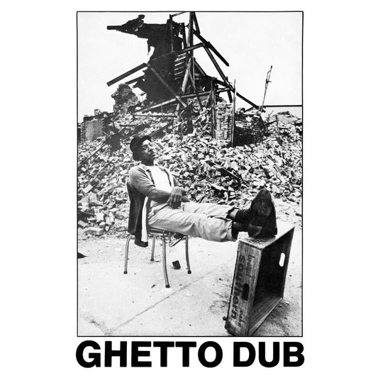 Bim Sherman — Ghetto Dub [LP] — album artwork