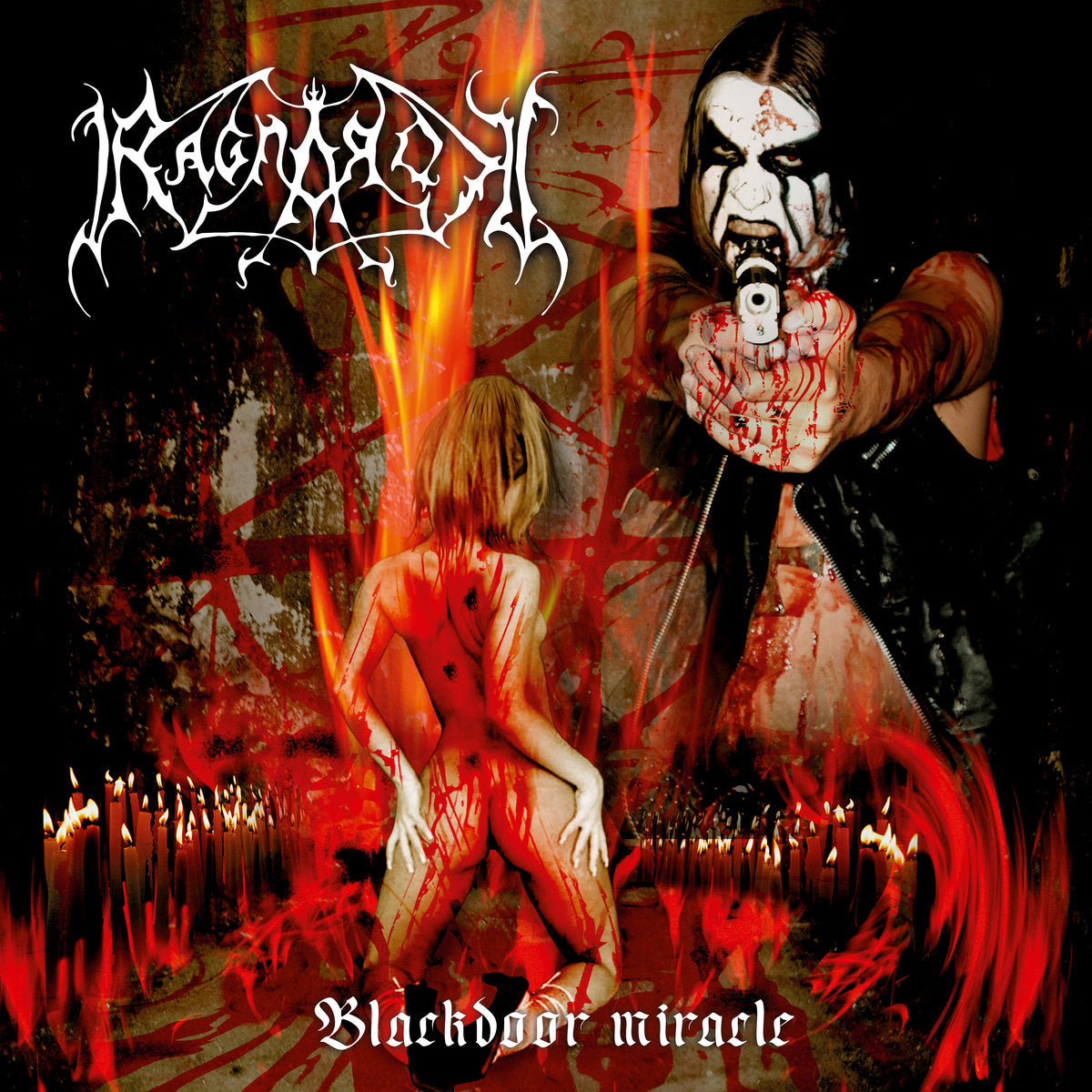 Ragnarok – Blackdoor Miracle cover artwork