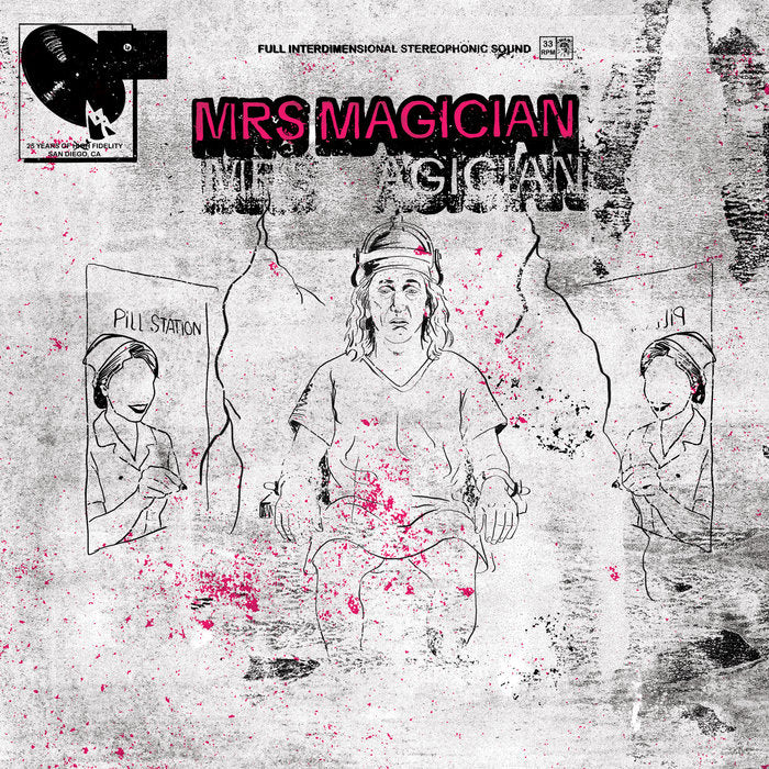 Mrs. Magician - Spiritual Hangover — album artwork