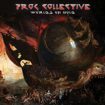 The Prog Collective – Worlds On Hold cover artwork