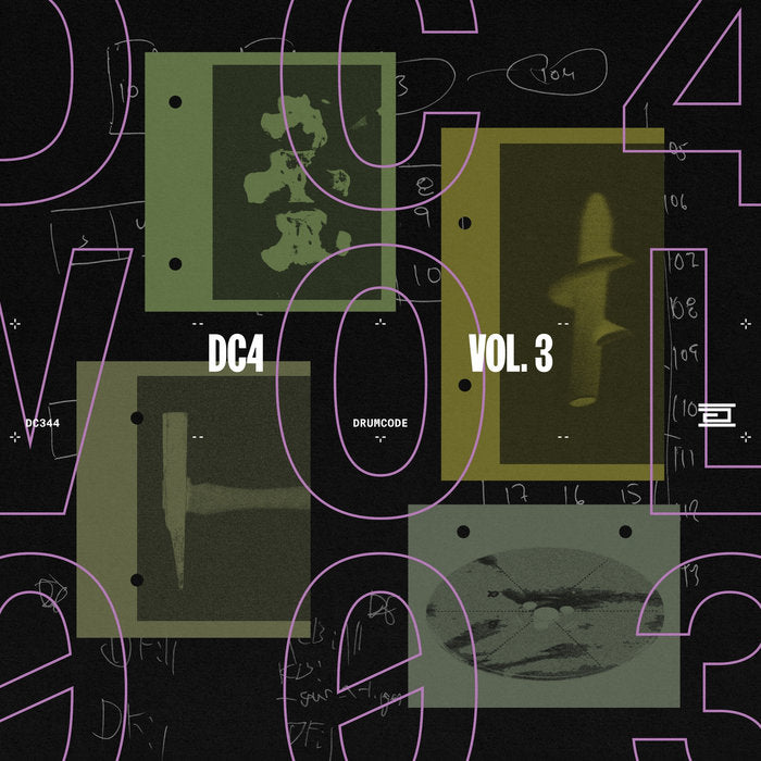 Various Artists - DC4 Vol. 3 cover artwork