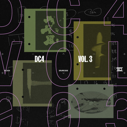 Various Artists - DC4 Vol. 3 cover artwork