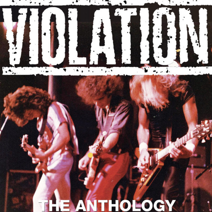 Violation – Anthology: The Underground Metal Vault: Chapter 1 [LP] — cover artwork