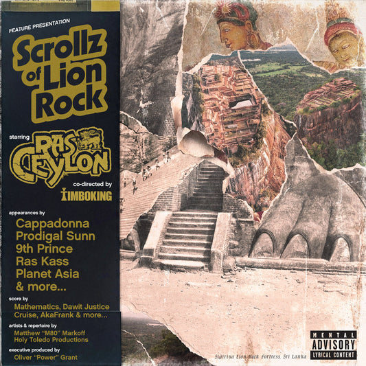 Ras Ceylon - Scrollz Of Lion Rock [CD]