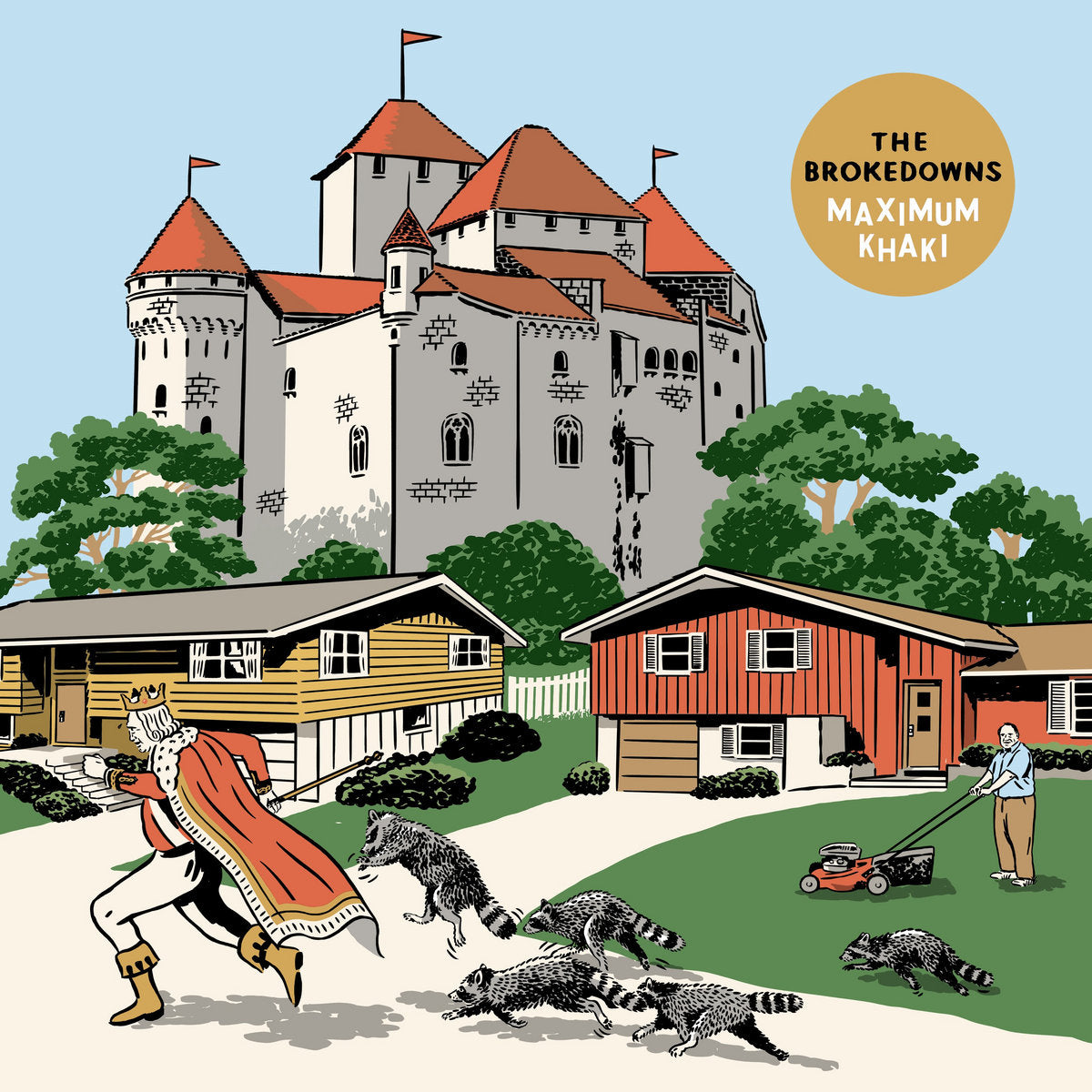 The Brokedowns - Maximum Khaki [LP]