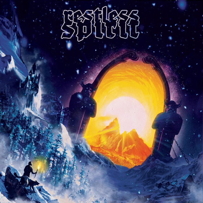 Restless Spirit - Restless Spirit [Vinyl] - album artwork and packaging