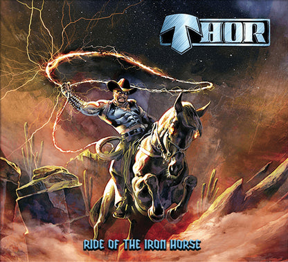 Thor – Ride Of The Iron Horse cover artwork