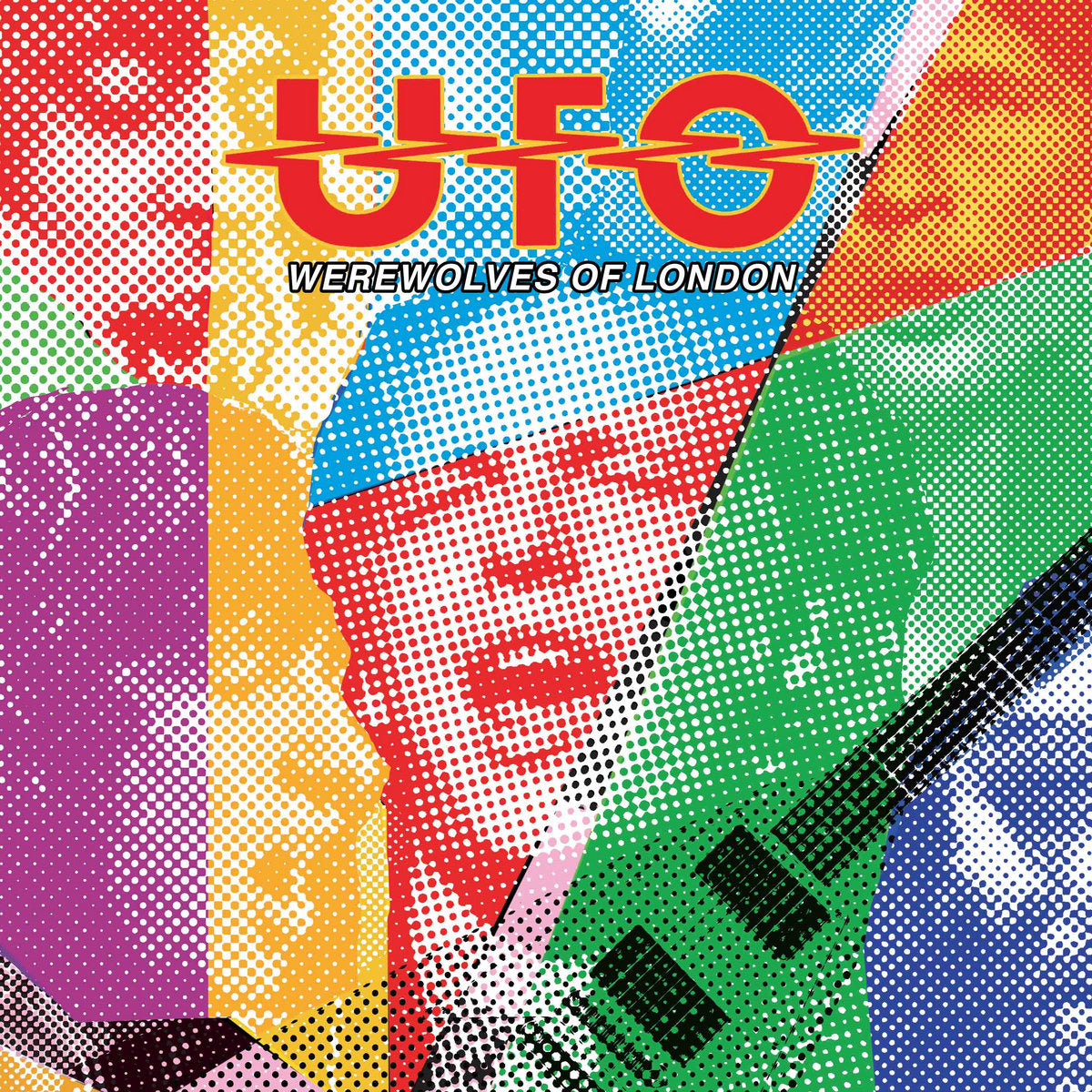 UFO – Werewolves Of London cover artwork