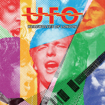 UFO – Werewolves Of London cover artwork
