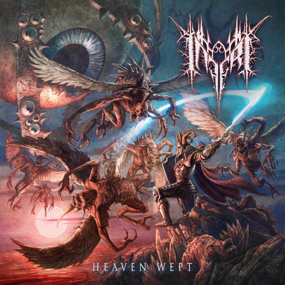 Inferi - Heaven Wept [Vinyl] — album artwork