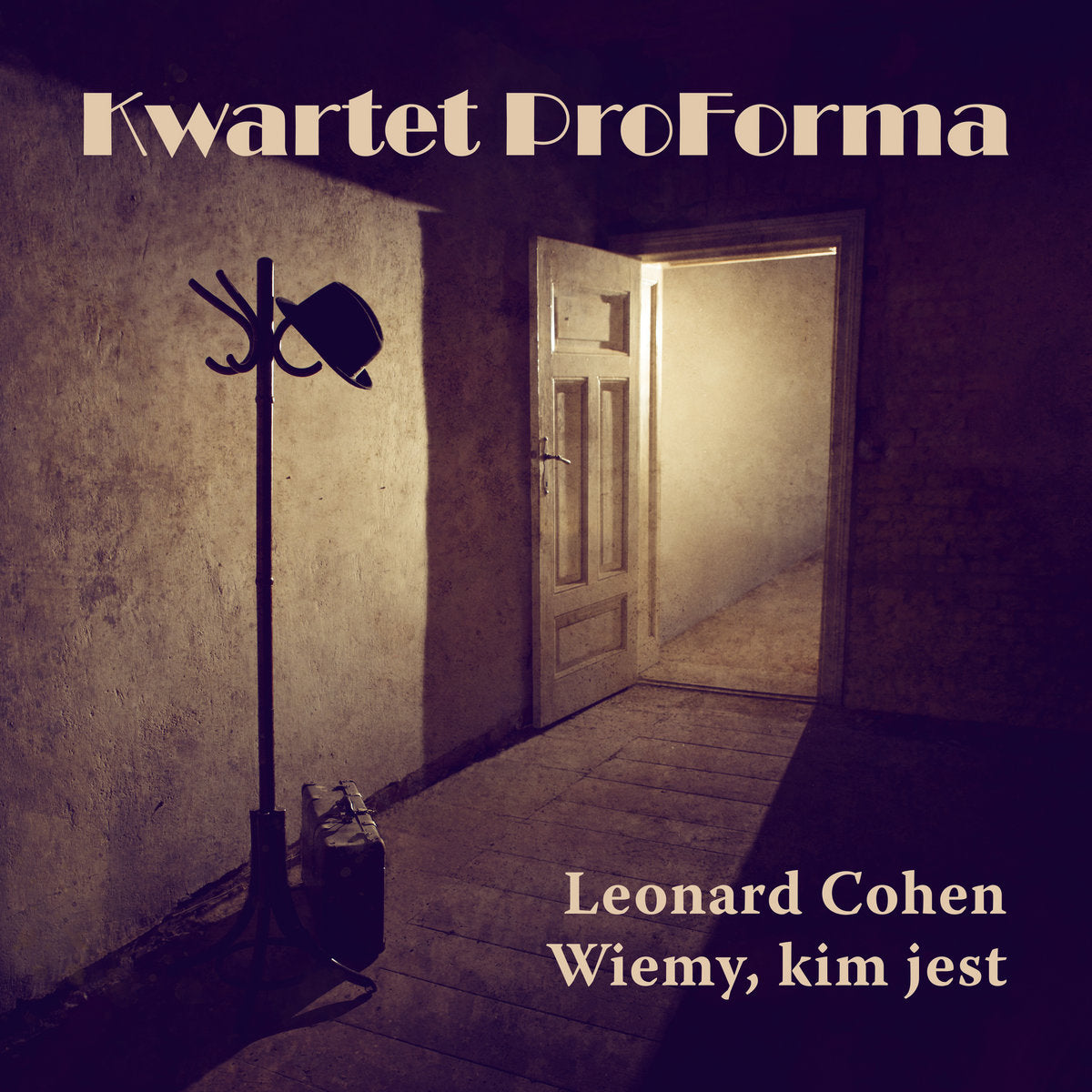 Kwartet ProForma - Leonard Cohen. Wiemy, Kim Jest [LP] — cover artwork
