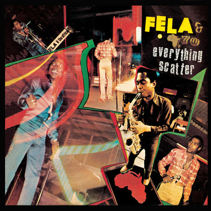 Fela Kuti - Everything Scatter [LP] — cover artwork