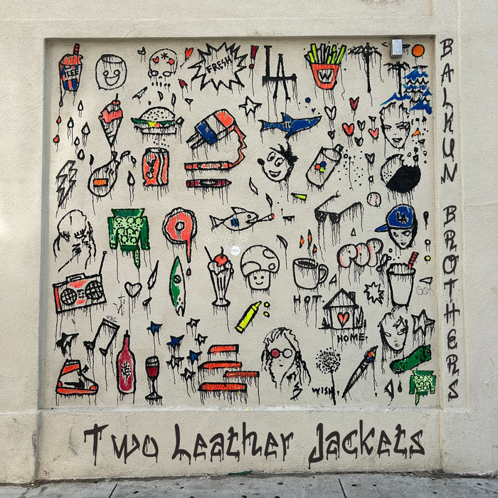 Balkun Brothers - Two Leather Jackets [Vinyl] — album artwork