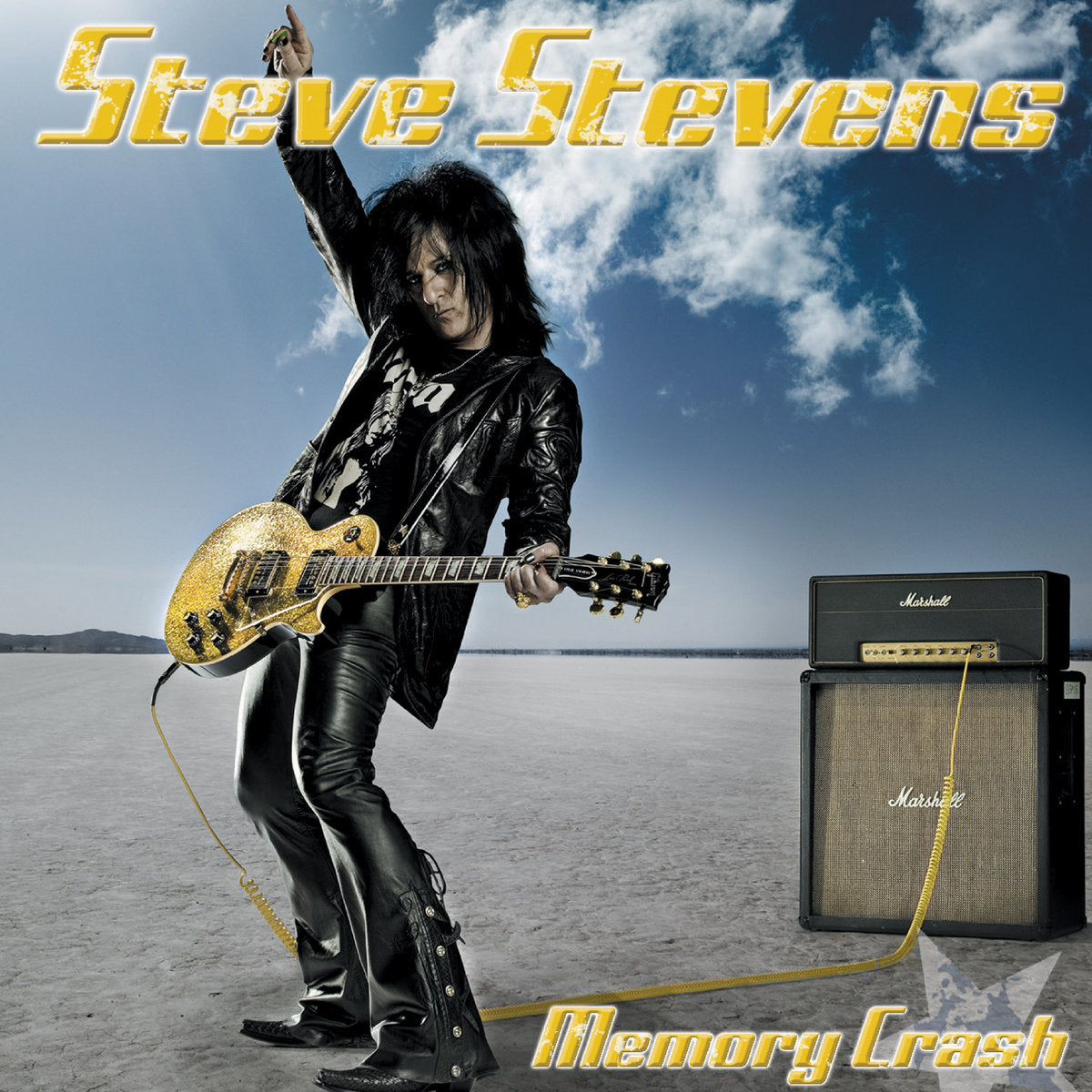Steve Stevens – Memory Crash cover artwork