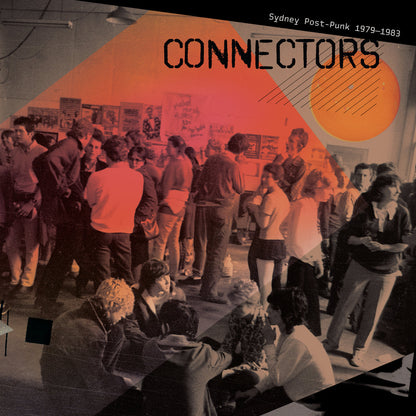 Various Artists – Connectors: Sydney Post-punk 1979-1983 cover artwork