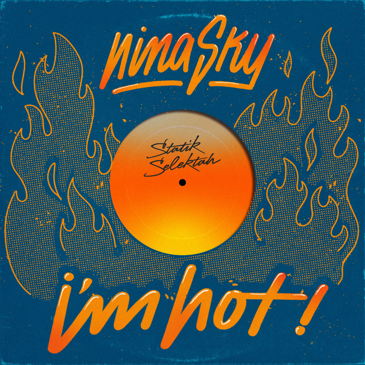 Nina Sky & Statik Selektah - I'm Hot [7"]