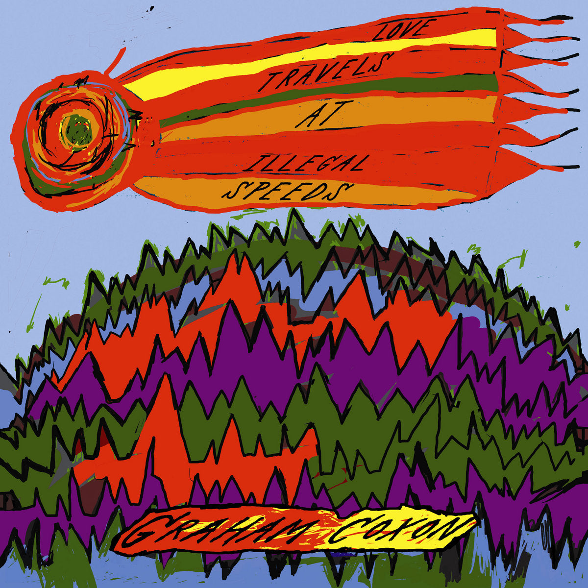 Graham Coxon - Love Travels at Illegal Speeds [CD]