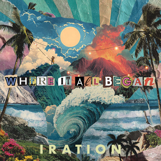 Iration - Where It All Began [2LP] — album artwork