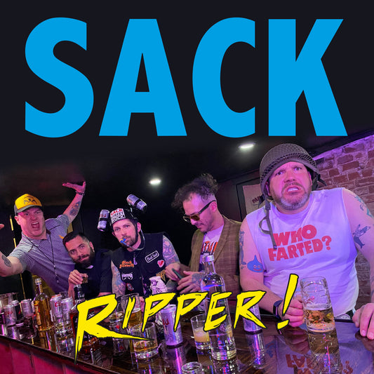 SACK - Ripper! [CD]