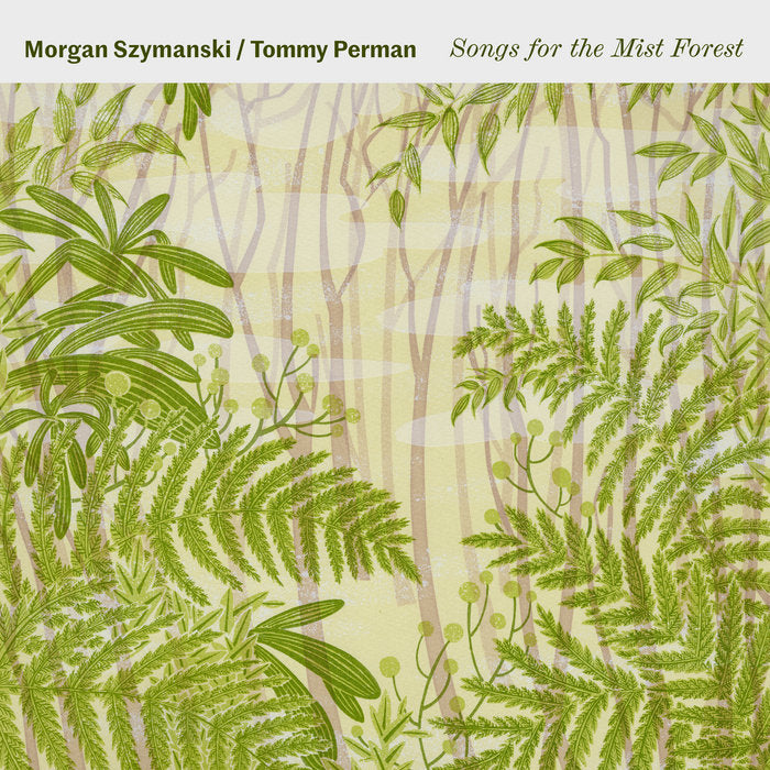 Morgan Szymanski & Tommy Perman - Songs for the Mist Forest [Vinyl LP] cover artwork