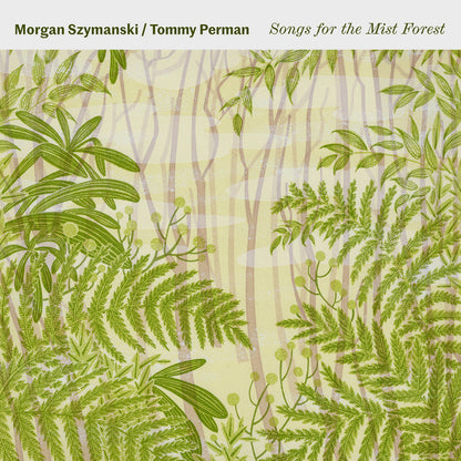 Morgan Szymanski & Tommy Perman - Songs for the Mist Forest [Vinyl LP] cover artwork