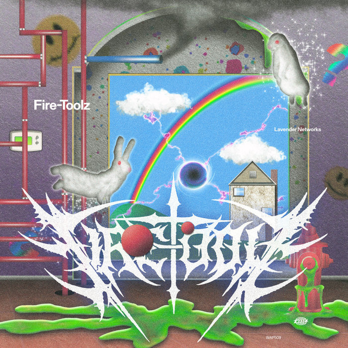 Fire-Toolz - Lavender Networks — album artwork