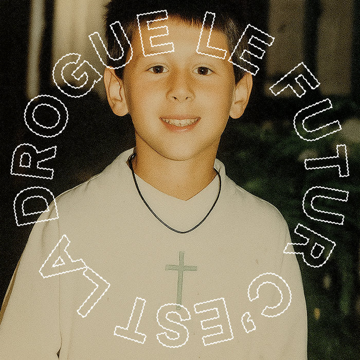 Christophe Clebard - Le Futur C'est La Drogue [Vinyl] - album artwork and packaging