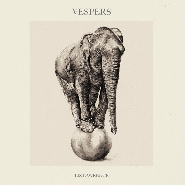 Liz Lawrence - Vespers [CD] — album artwork