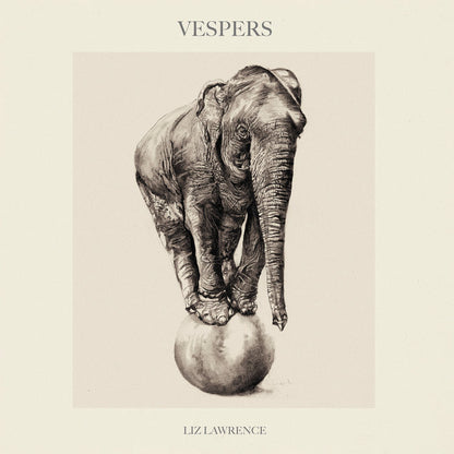 Liz Lawrence - Vespers [CD] — album artwork