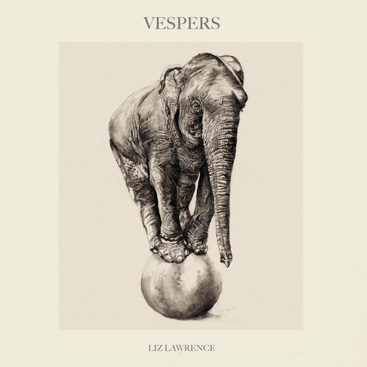 Liz Lawrence - Vespers [CD] — album artwork