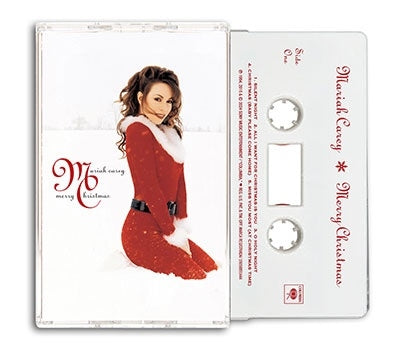 Merry Christmas (30th Anniversary) [Red & White Cassette] - Drowned World Records