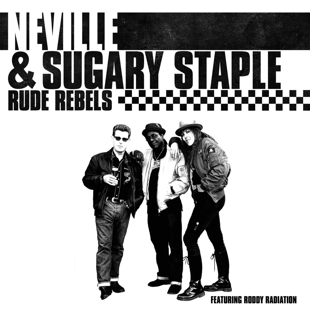 Sugary & Neville Staple – Rude Rebels cover artwork
