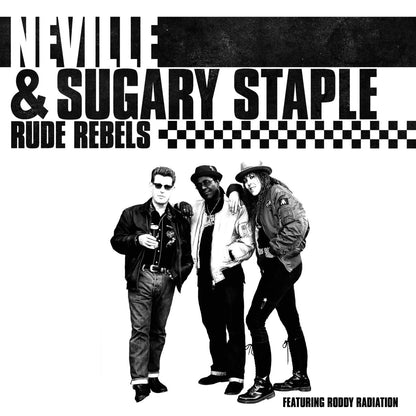 Sugary & Neville Staple – Rude Rebels cover artwork