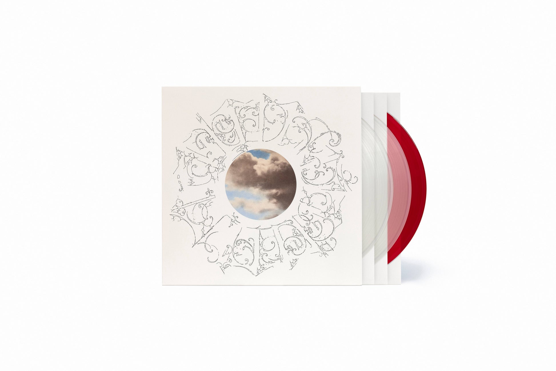 The Divine Feminine Indie Exclusive Vinyl Milky Clear Ruby