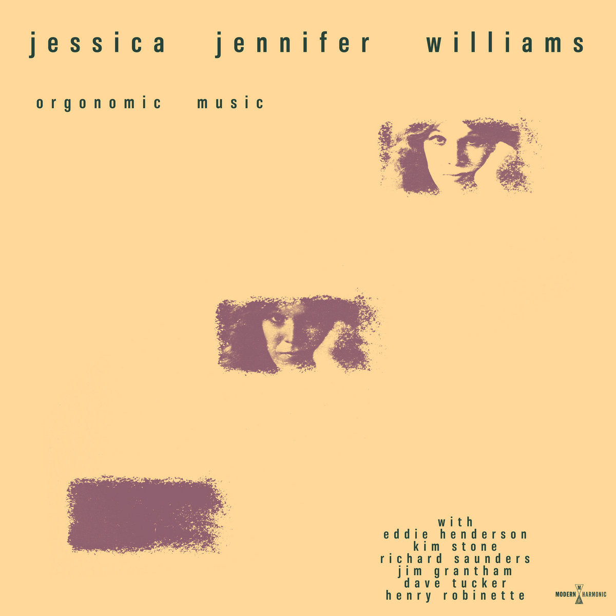 Jessica Williams - Orgonomic Music [2LP] — cover artwork