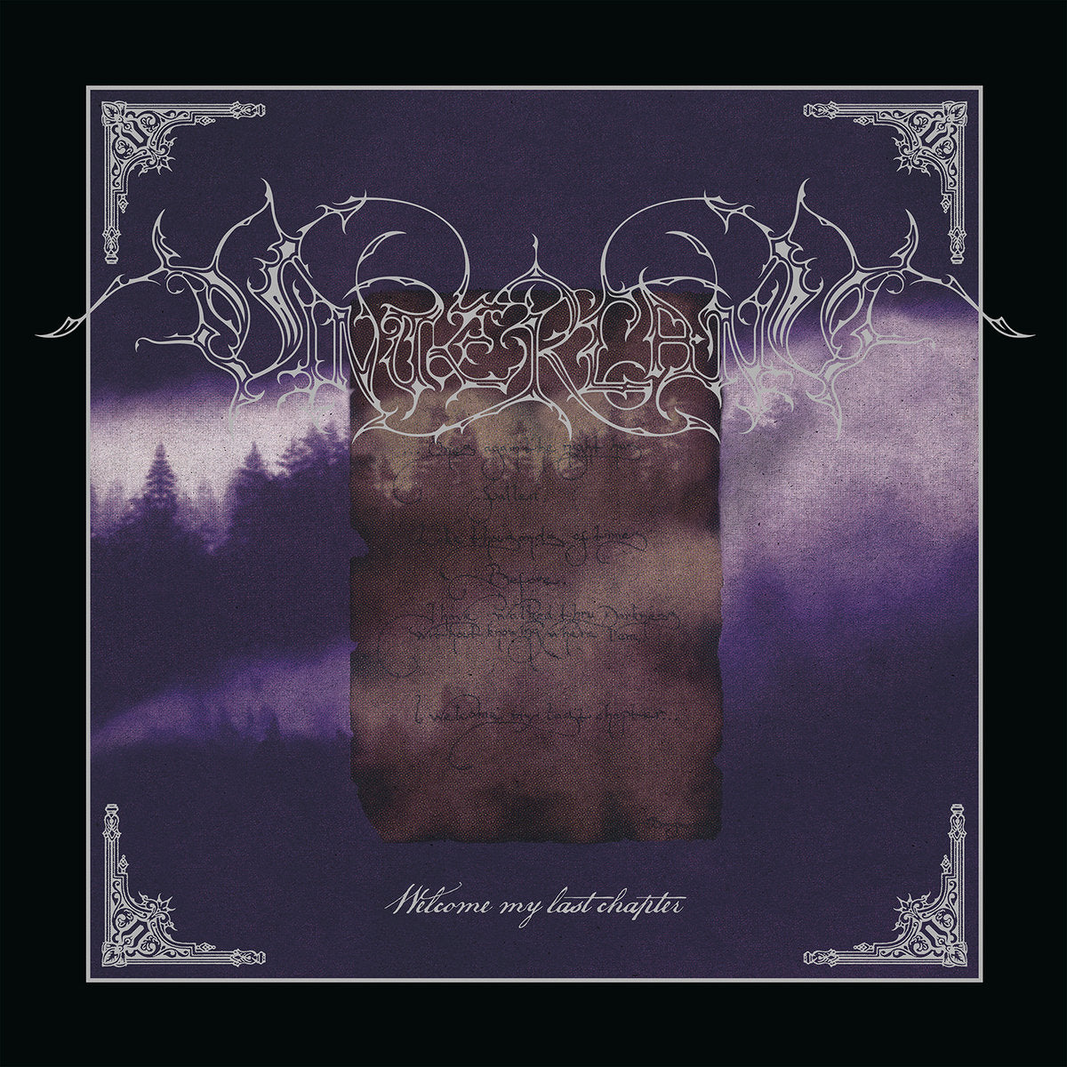 Vinterland - Welcome My Last Chapter [CD]