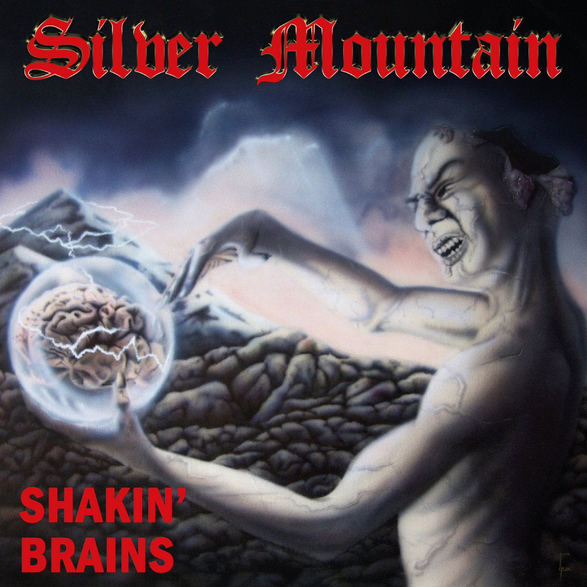 Silver Mountain – Shakin' Brains cover artwork