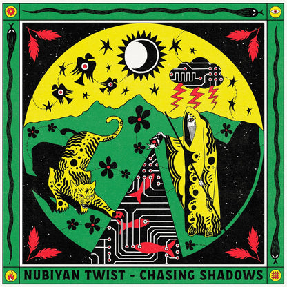 Nubiyan Twist - Chasing Shadows — album artwork