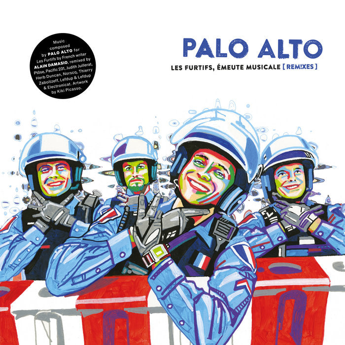 Palo Alto - Les Furtifs, Émeute Musicale (Remixes) [LP]