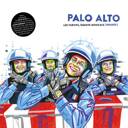 Palo Alto - Les Furtifs, Émeute Musicale (Remixes) [LP]