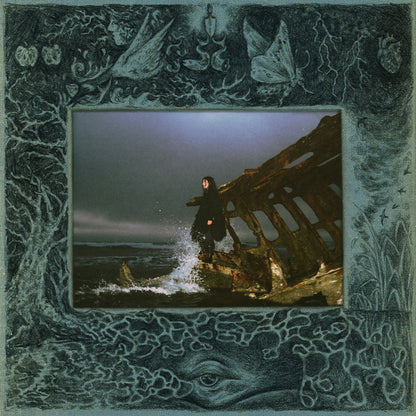 Searows — Death in the Business of Whaling [LP] — cover artwork