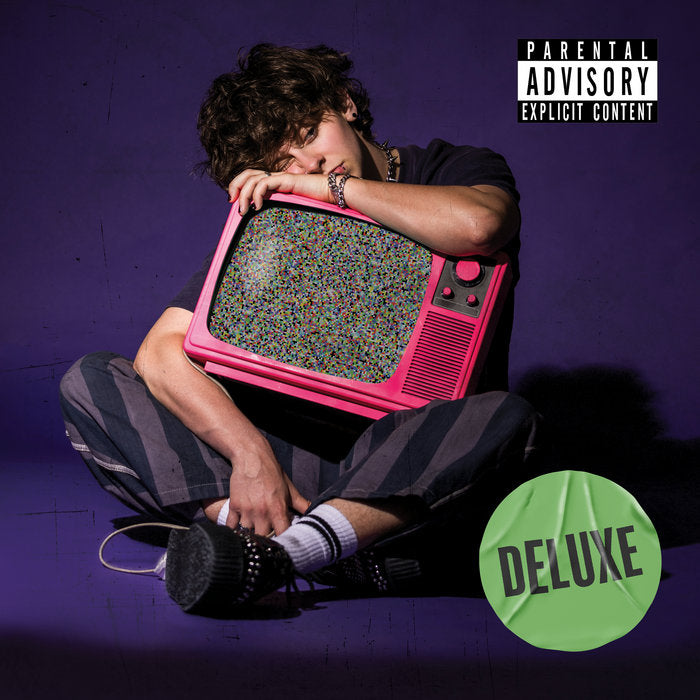 NOAHFINNCE - Growing Up on the Internet [Deluxe CD] — album artwork