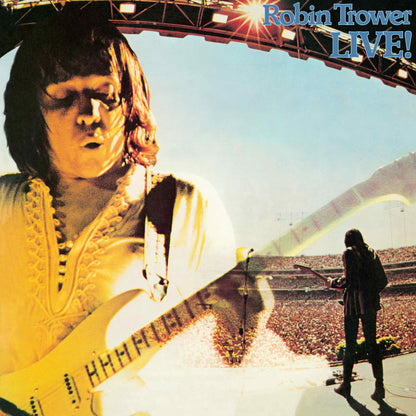 Robin Trower — Robin Trower Live! [50th Anniversary 2LP] — cover artwork
