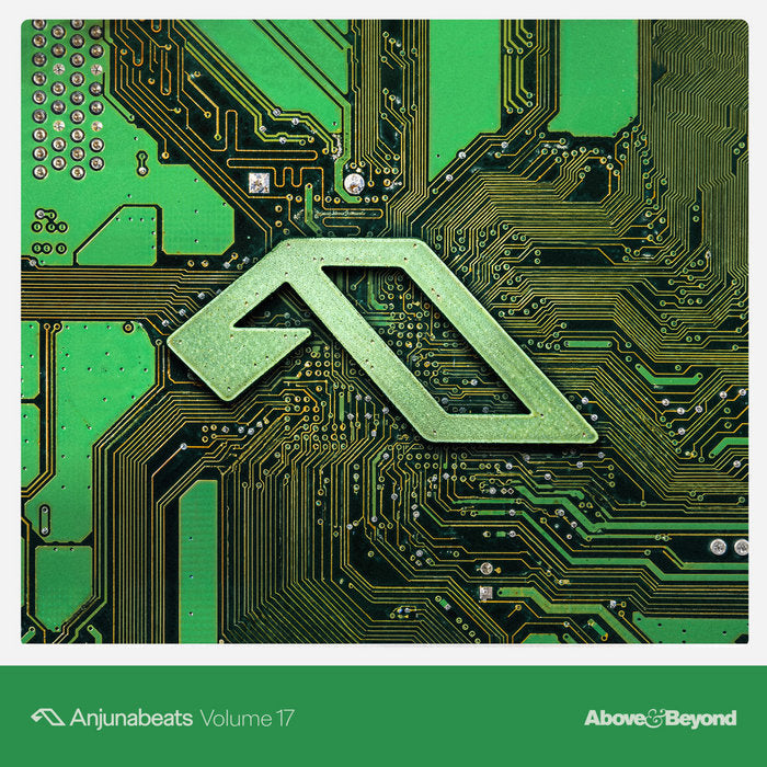 Various Artists – Anjunabeats Volume 17 [2CD] — release artwork
